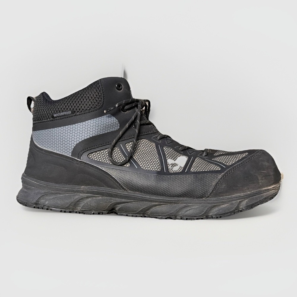 Propet Men's Seeley Hi Comp Toe Work Boots Black Size 15 (5E)